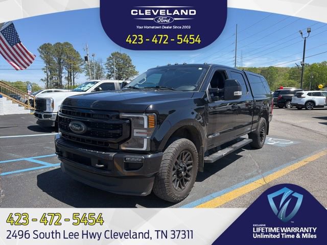 Certified 2021 Ford F250 Lariat