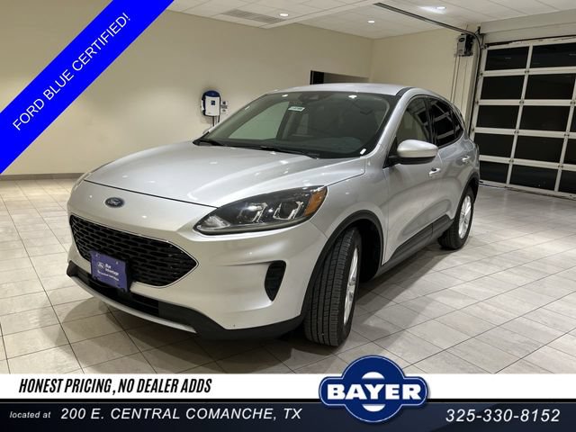 Certified 2020 Ford Escape SE