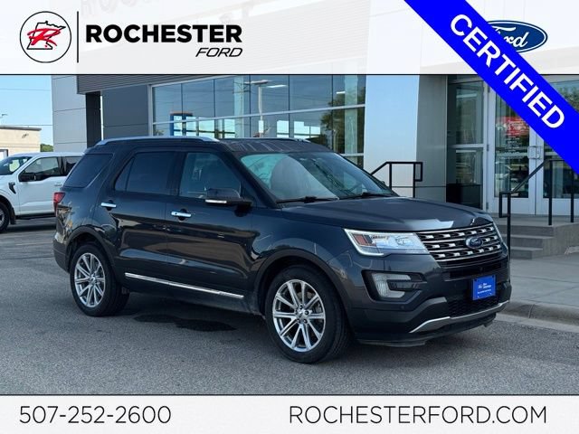 Certified 2017 Ford Explorer Limited