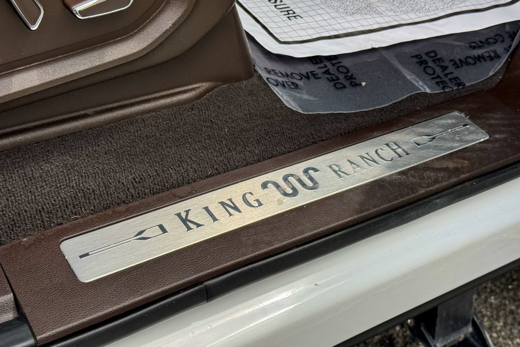 Certified 2022 Ford F450 King Ranch w/ King Ranch Ultimate Package AWD/4WD image 18