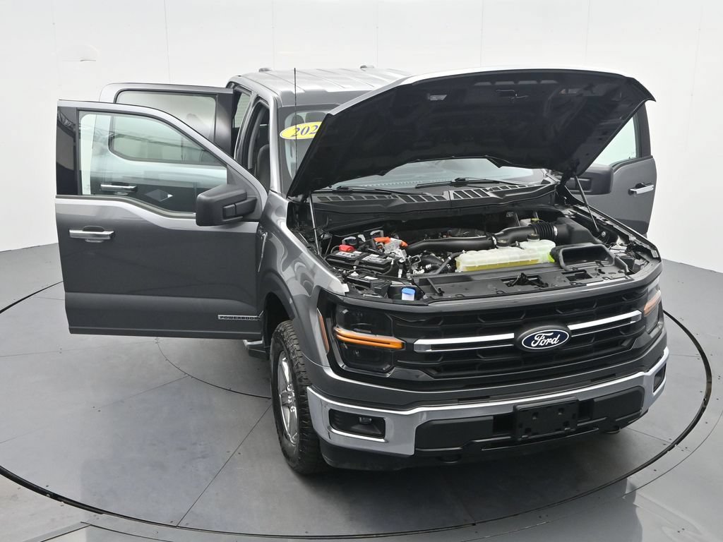Certified 2025 Ford F150 XLT w/ Equipment Group 301A Standard AWD/4WD image 39