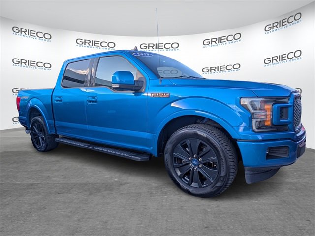 Certified 2019 Ford F150 Lariat w/ Equipment Group 502A Luxury