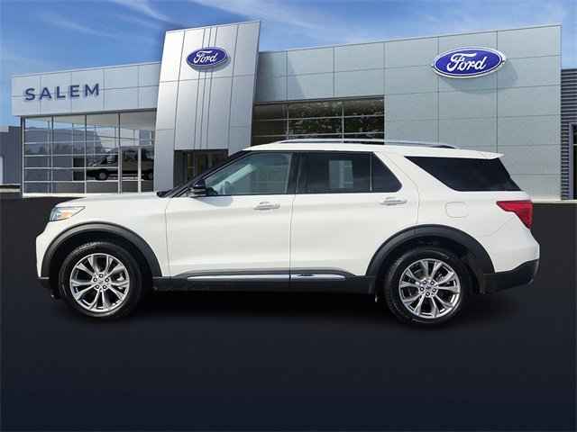 Certified 2023 Ford Explorer Limited w/ Limited Technology Package image 5