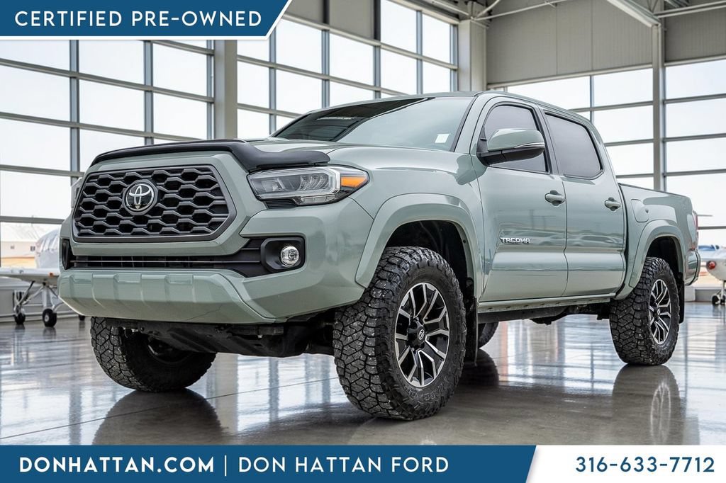 Used 2023 Toyota Tacoma TRD Sport w/ Technology Package