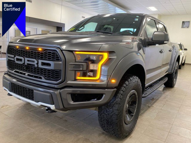 Certified 2018 Ford F150 Raptor w/ Equipment Group 802A Luxury