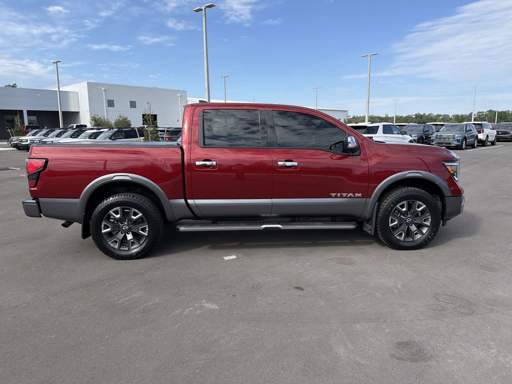 Used 2024 Nissan Titan Platinum Reserve w/ Moonroof Package AWD/4WD image 3