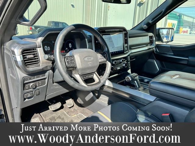 Certified 2022 Ford F150 Platinum w/ Equipment Group 701A High image 6