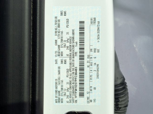 Certified 2023 Ford F150 Tremor w/ Trailer Tow Package image 23