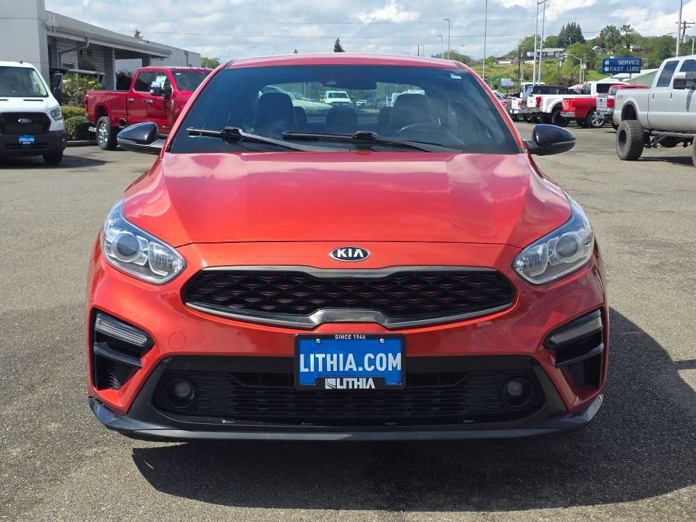 Used 2021 Kia Forte GT-Line FWD image 8
