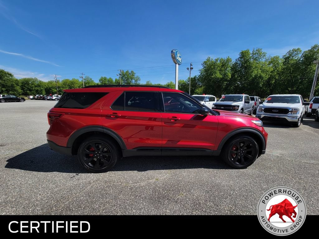 Certified 2022 Ford Explorer ST w/ ST Street Pack AWD/4WD image 6
