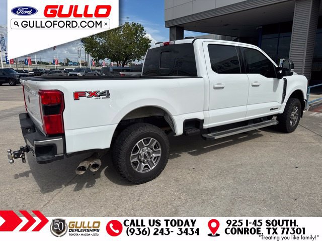 Certified 2024 Ford F250 Lariat w/ FX4 Off-Road Package AWD/4WD image 7