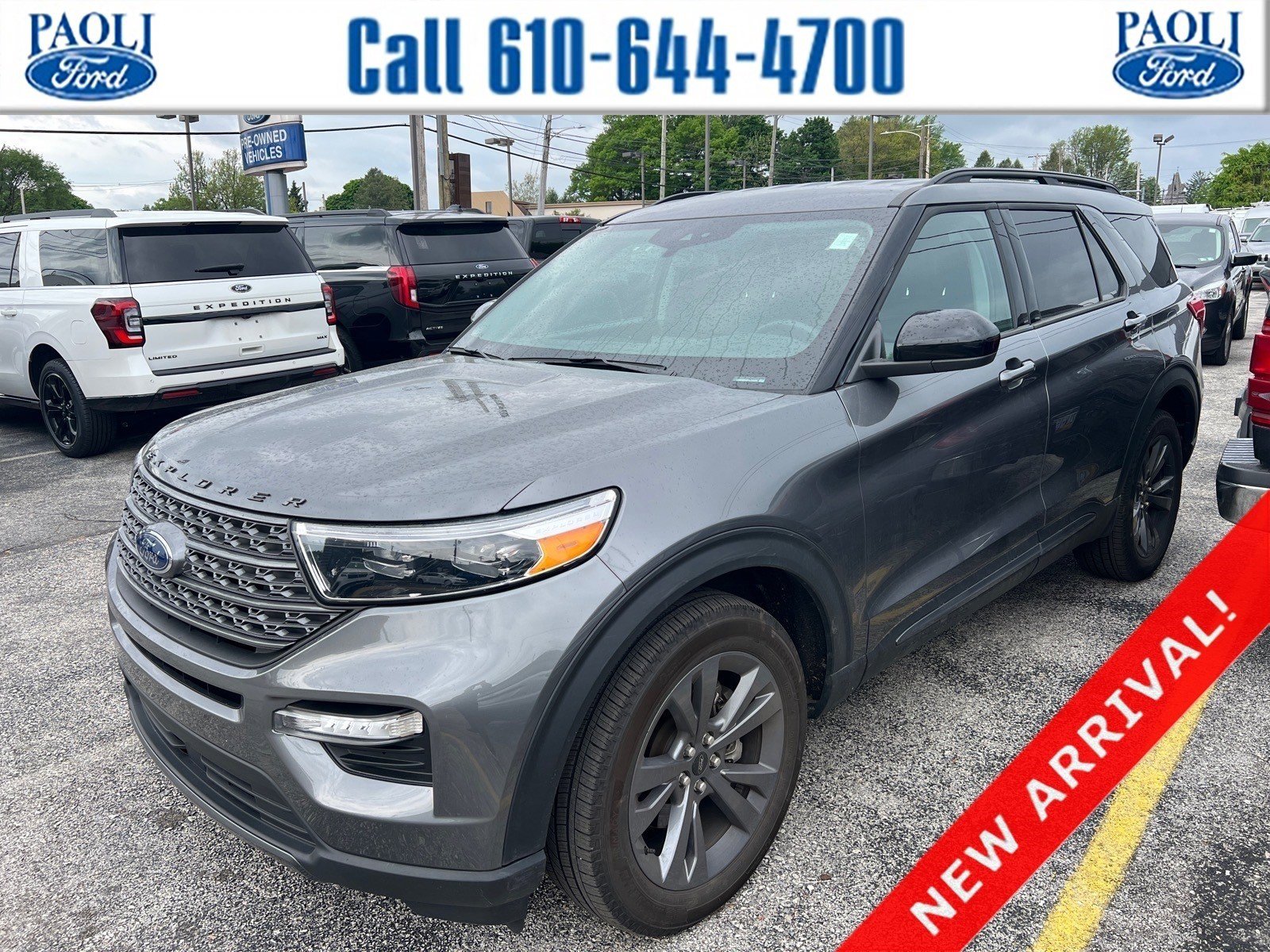 Certified 2023 Ford Explorer XLT w/ Equipment Group 202A