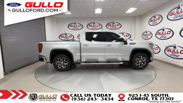 Used 2022 GMC Sierra 1500 SLT RWD image 9