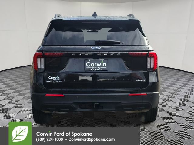 Certified 2025 Ford Explorer Active image 4