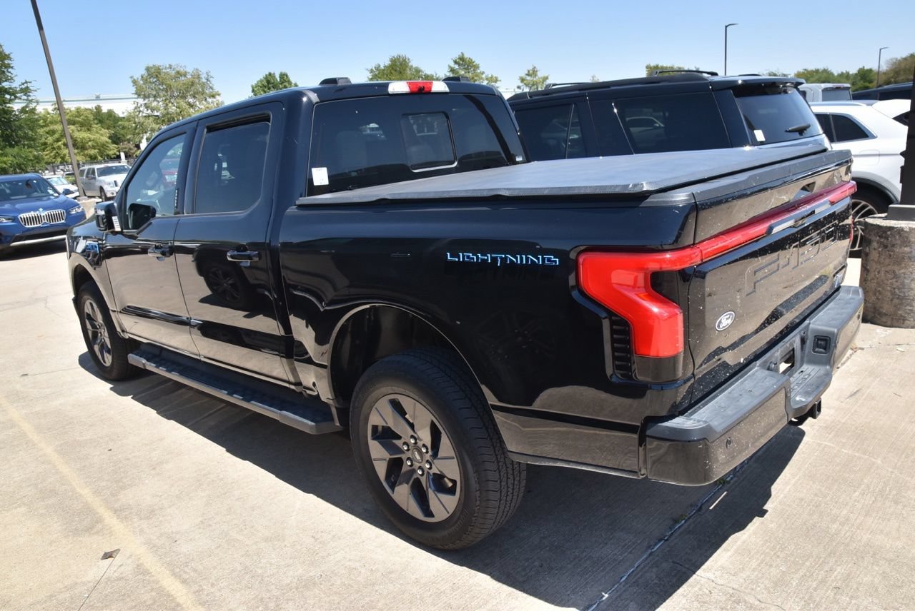 Certified 2025 Ford F150 Lightning Lariat AWD/4WD image 9