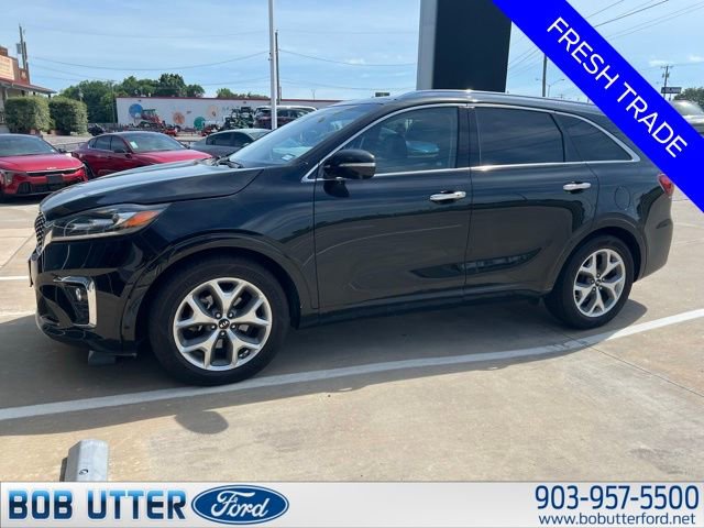 Certified 2019 Kia Sorento SX w/ SX Touring Package FWD image 3