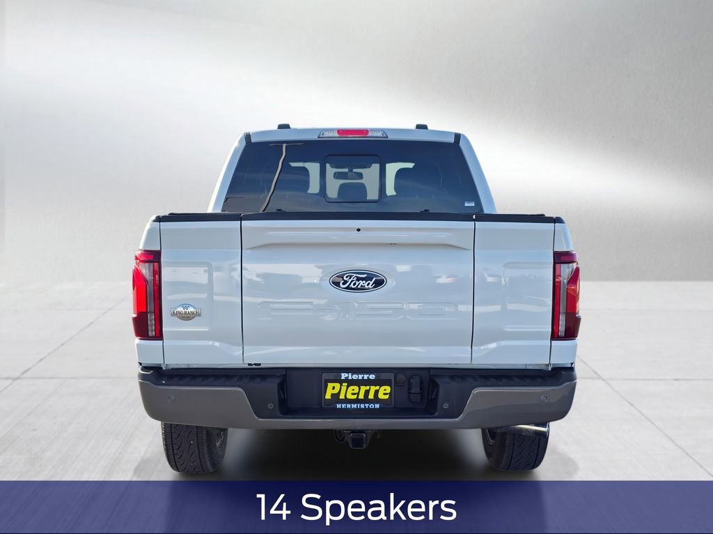 Certified 2025 Ford F150 King Ranch AWD/4WD image 5