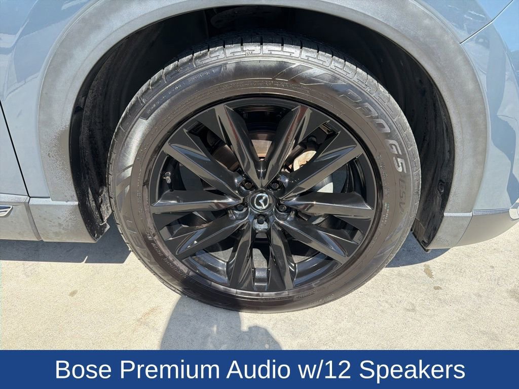 Used 2022 MAZDA CX-9 Carbon Edition image 12