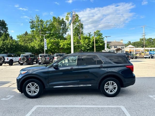 Certified 2023 Ford Explorer XLT w/ Equipment Group 202A AWD/4WD image 10