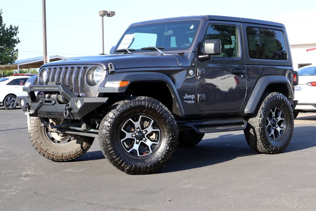 Used 2019 Jeep Wrangler Sport AWD/4WD image 20