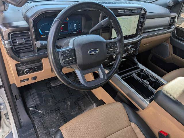 Certified 2024 Ford F350 Lariat w/ Sport Appearance Package AWD/4WD image 2