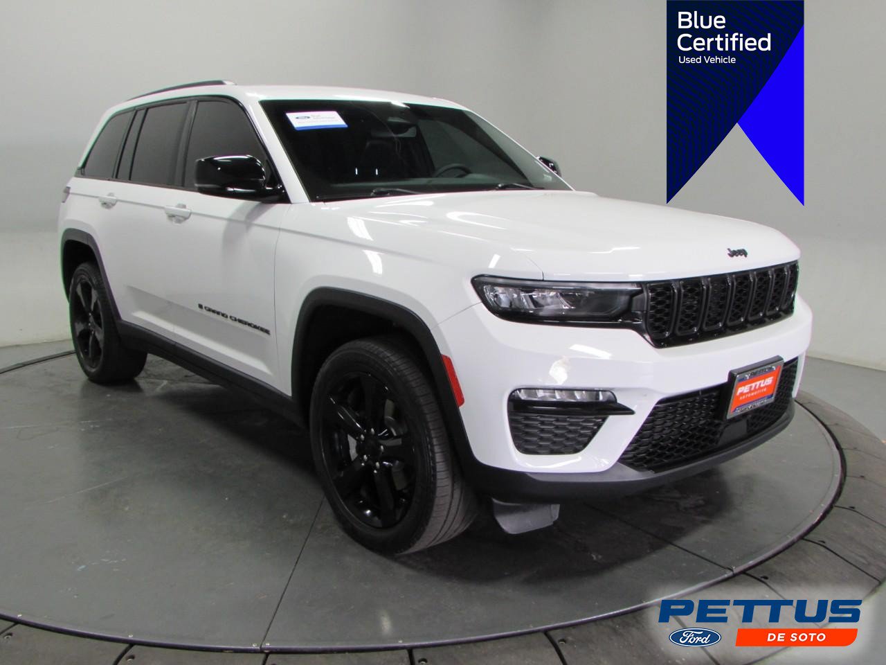 Used 2024 Jeep Grand Cherokee Limited w/ Black Appearance Package