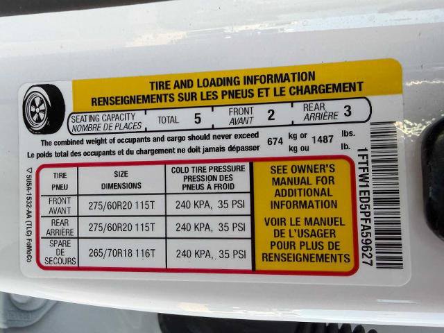 Certified 2023 Ford F150 Lariat w/ Equipment Group 502A High AWD/4WD image 29