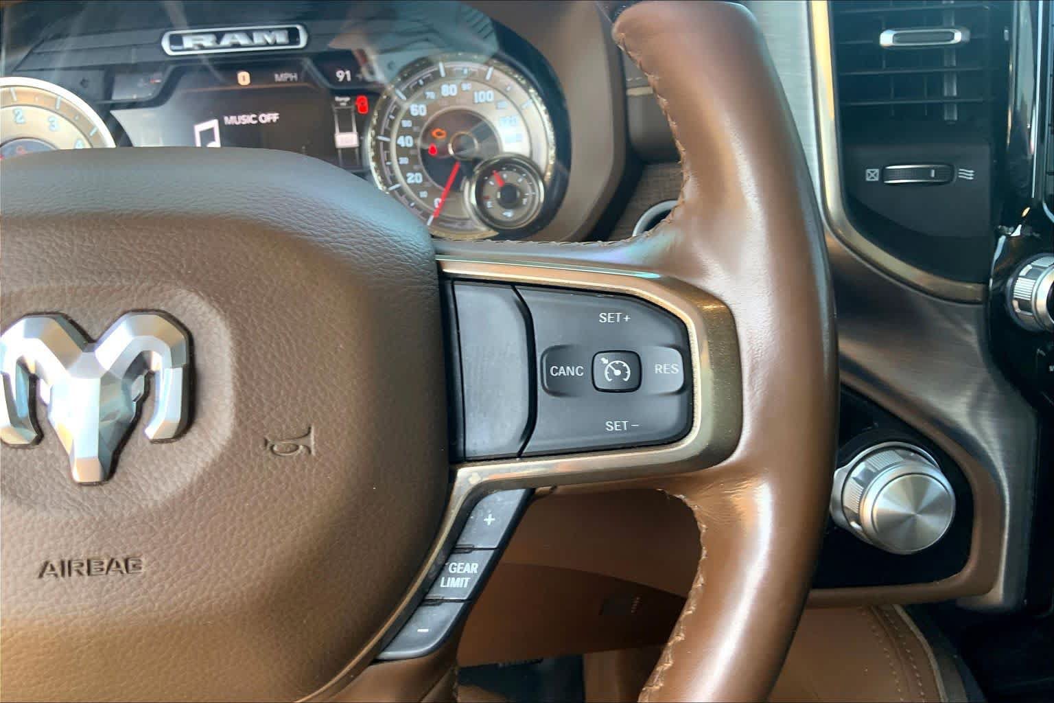 Used 2020 RAM 1500 Limited AWD/4WD image 25