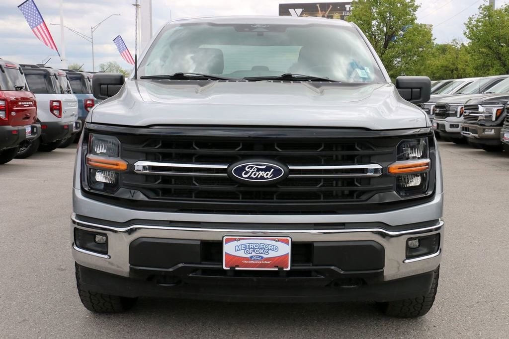 Certified 2025 Ford F150 XLT w/ Equipment Group 301A Standard image 3