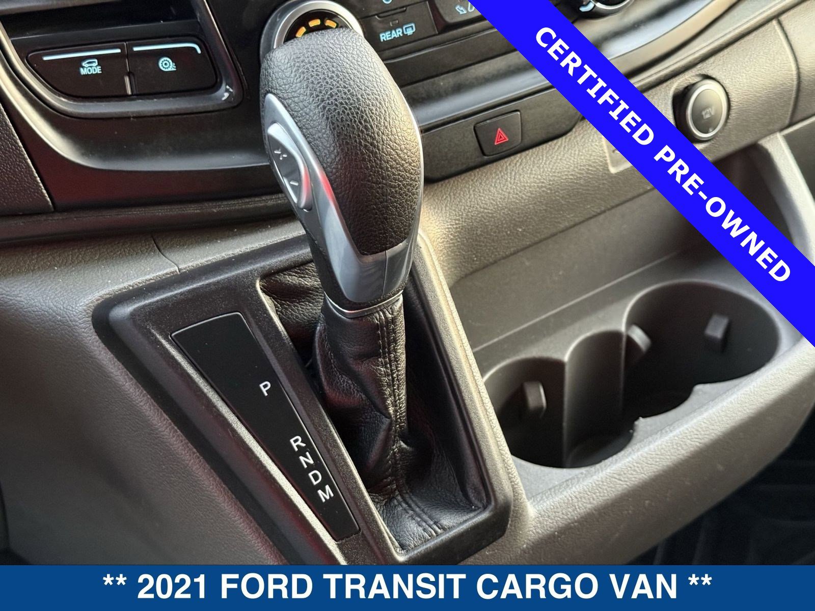 Certified 2021 Ford Transit 250 BASE w/ Exterior Upgrade Package image 30