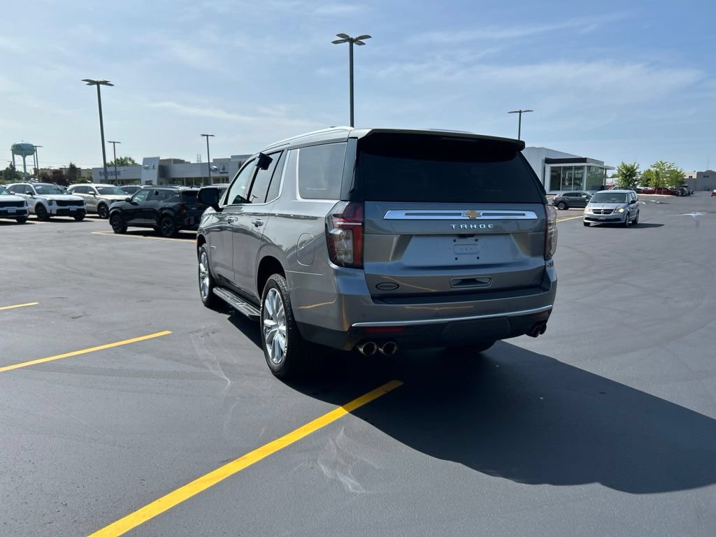 Used 2021 Chevrolet Tahoe High Country AWD/4WD image 9