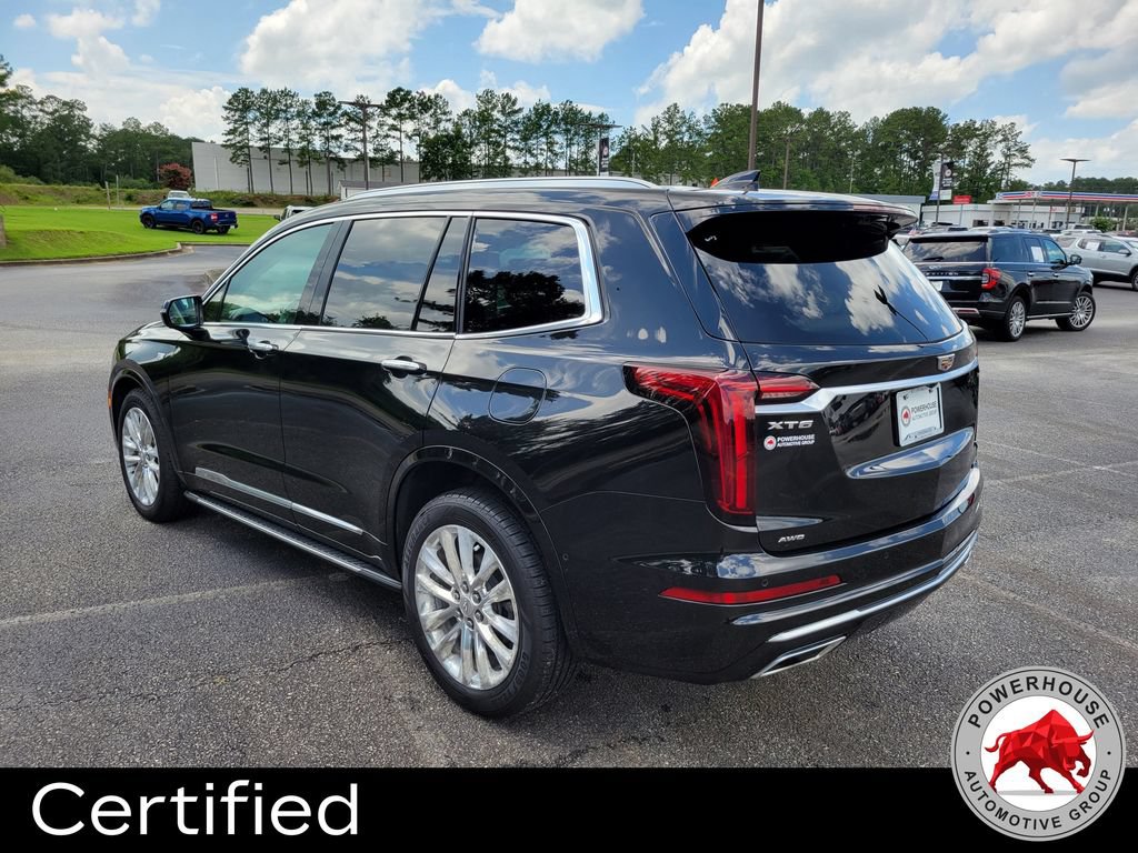 Used 2020 Cadillac XT6 Premium Luxury AWD/4WD image 4