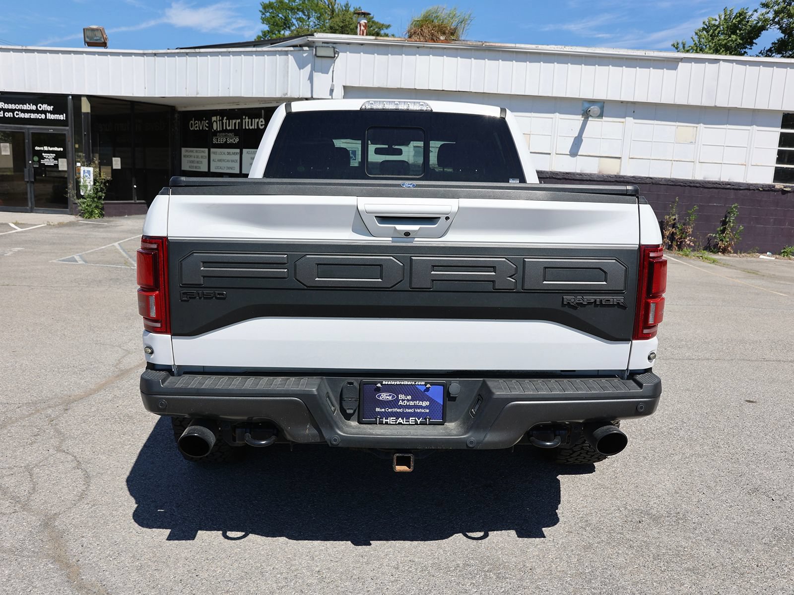 Certified 2020 Ford F150 Raptor w/ Equipment Group 802A Luxury AWD/4WD image 6