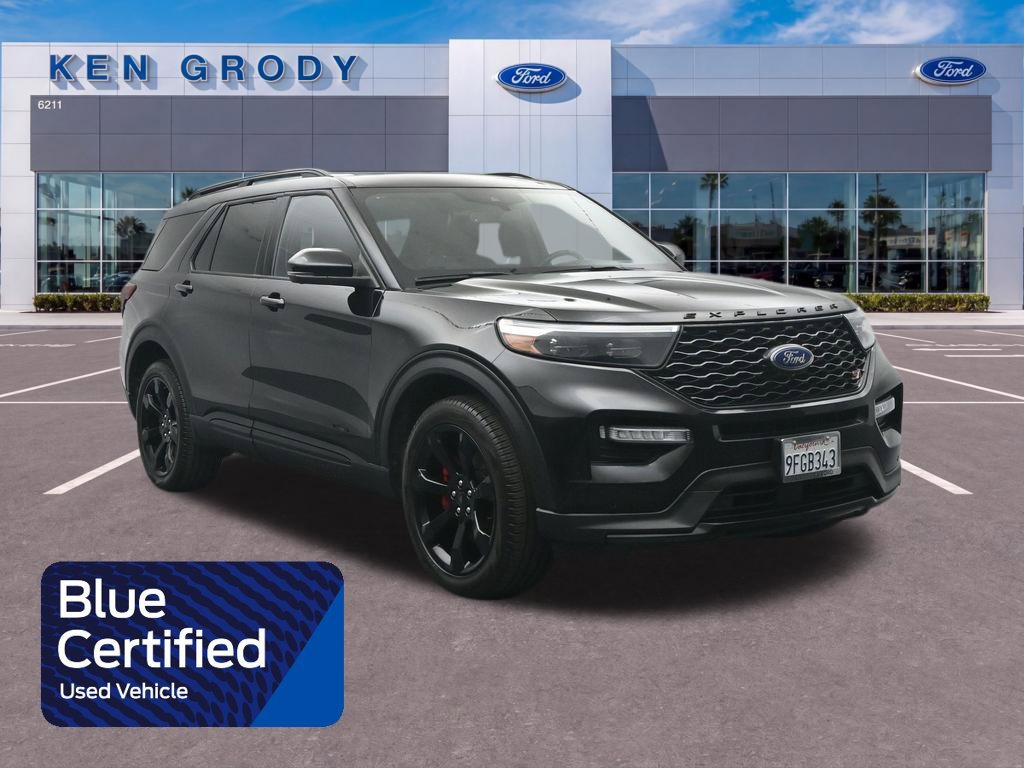 Certified 2023 Ford Explorer ST w/ Equipment Group 401A