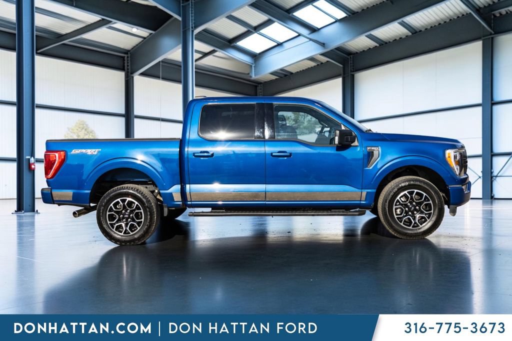 Certified 2023 Ford F150 XLT w/ Equipment Group 302A High AWD/4WD image 28