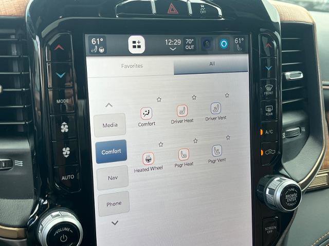 Used 2024 RAM 3500 Limited w/ Towing Technology Group image 13