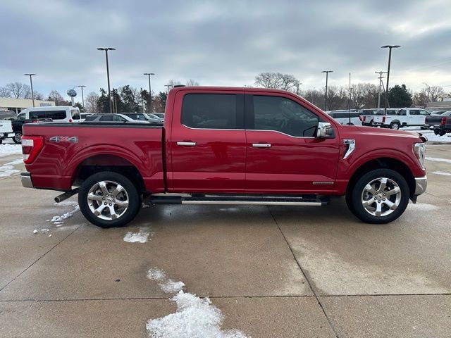 Certified 2023 Ford F150 Lariat w/ Equipment Group 502A High image 5