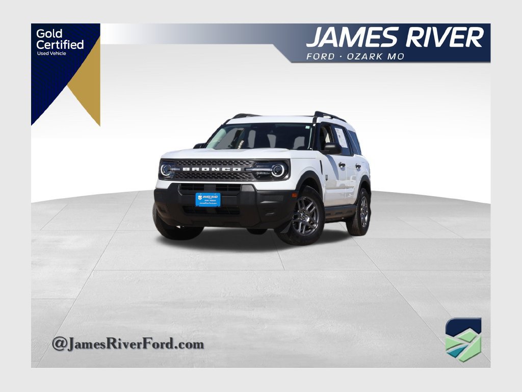 Certified 2025 Ford Bronco Sport Big Bend
