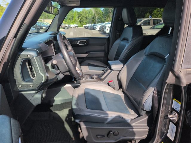Certified 2022 Ford Bronco Outer Banks w/ Sasquatch Package AWD/4WD image 28