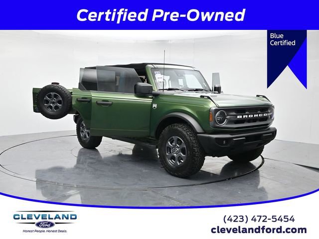 Certified 2022 Ford Bronco Big Bend image 45