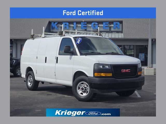 Used 2023 GMC Savana 2500 w/ Driver Convenience Package