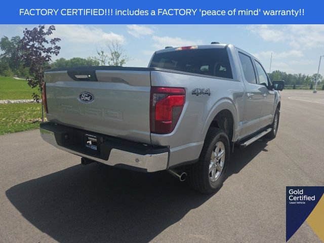 Certified 2024 Ford F150 XLT w/ Mobile Office Package AWD/4WD image 11