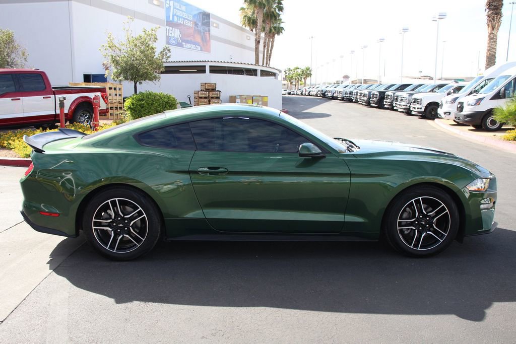 Certified 2022 Ford Mustang Coupe w/ Equipment Group 101A RWD image 8