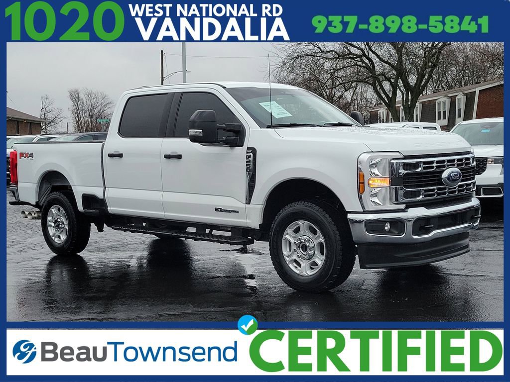 Certified 2025 Ford F250 XLT w/ FX4 Off-Road Package image 1