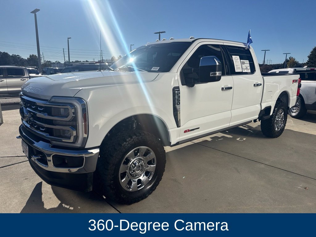 Certified 2024 Ford F350 Lariat w/ Lariat Ultimate Package AWD/4WD image 3