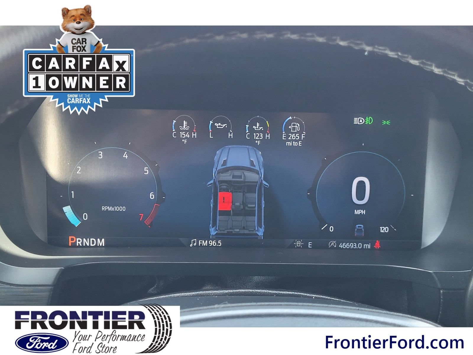 Certified 2025 Ford F150 XLT w/ Equipment Group 301A Standard AWD/4WD image 13