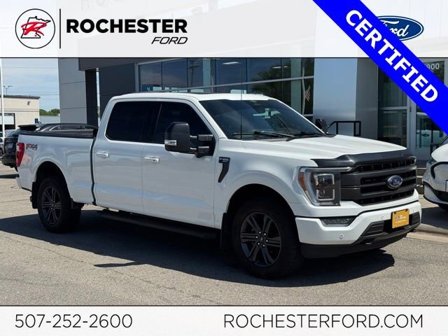 Certified 2023 Ford F150 Lariat w/ Equipment Group 502A High
