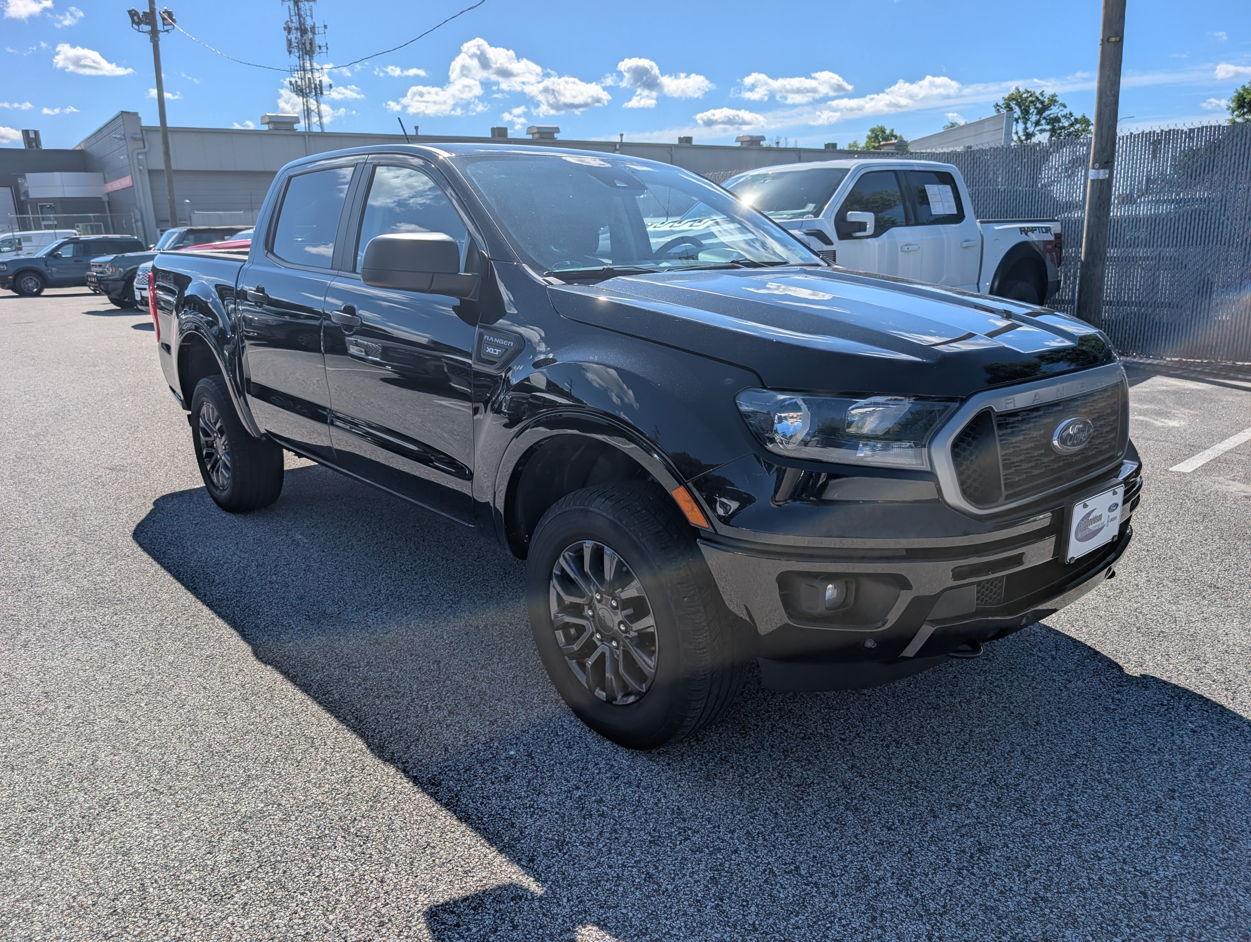 Certified 2019 Ford Ranger XLT w/ Equipment Group 301A Mid AWD/4WD image 9