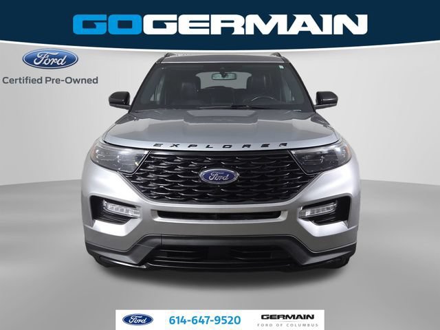 Certified 2023 Ford Explorer ST-Line w/ Class IV Trailer Tow Package AWD/4WD image 2