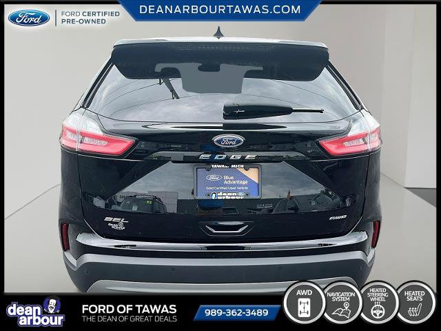 Certified 2023 Ford Edge SEL w/ Convenience Package AWD/4WD image 17